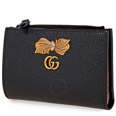 gucci leather wallet price|Gucci leather wallet women.